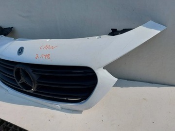 фото thumb №8, Mercedes-benz citan ii 2 21- w420 решітка радіатора решітка