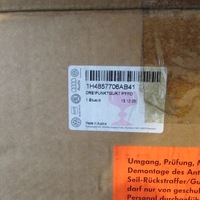 фото thumb №6, Pas безопасности правые перед vw vento