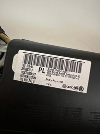 фото thumb №6, Подушка подушка безпеки сидіння лівий перед 1k3880241a 1k3880242a vw golf v plus