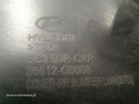 фото thumb №11, Hyundai i20 iii hb 20- бампер задняя задний 86612-q0000