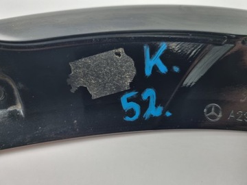 фото thumb №8, Mercedes gt amg w290 спойлер бампера планка левая перед a2908850502