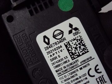 фото thumb №6, Радар датчик праві зад renault kangoo iv 22 рік