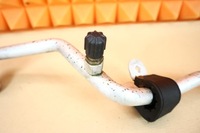 фото thumb №3, Mercedes slk r171 шланг труба кондиціонера a1718300615