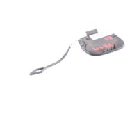 Mercedes w176 заглушка вушко буксирувальний бампера задній czarna a1768850222 Оригінал, фото thumb