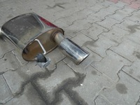 фото thumb №6, Гасник вихлоп комплект audi a4 b8 спортивний