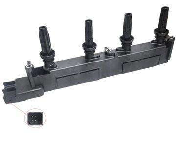 фото thumb №1, Катушка зажигания peugeot 26 307 406 607 citroen 2.0