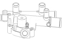 фото thumb №1, Topran корпус термостата opel movano combi 2.2 dt