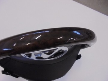 фото thumb №14, Mercedes glc a 253 кермо шкіра дерево коричнева