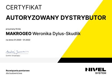 Niwelator laserowy Nivel System NL540 Digital