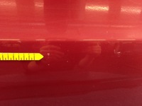 фото thumb №3, Fiat panda ii двері перед праве 312f rosso scilla