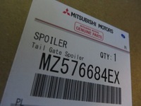 фото thumb №7, Mitsubishi eclipse cross спойлер спойлер кришки