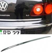 фото thumb №1, Vw phaeton - молдинг хром хромована кришка багажника тюнінг
