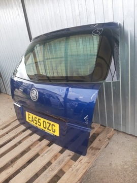 фото thumb №12, Кришка багажника opel zafira b ii роки 2005-2014 оригінал лак z21b
