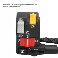 фото thumb №10, Переключатель руля 35020-hm7-a00 заменитель