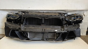 фото thumb №9, Pas переднее усилитель радиатор лампы laser бампер bmw m3 g80 m4 g82