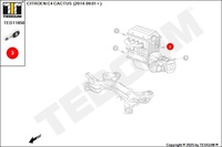 фото thumb №12, Подушка двигателя задняя citroen peugeot 2008 207 208 301 300