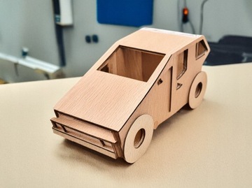 SKLEJKA DESKA A4 3mm FORMATKA DO LASERA CNC GRAWER 210x297mm 1 SZT KLASA 1
