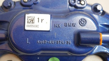 фото thumb №7, Bmw g30 g11 g05 g01 суппорт тормозной+ тормозная колодка левый