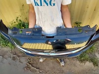 фото thumb №9, Mazda 6 iii gj 12-14 бампер перед переднее pdc комплектный