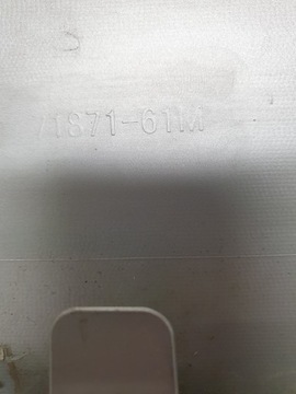 фото thumb №13, Suzuki sx-4 cross накладка бампера зад 71871-61m