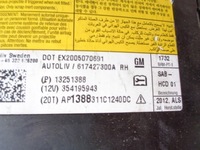 фото thumb №9, Zafira c air bag шторка безопасности правая подушка сиденье