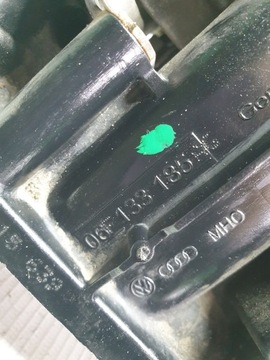 фото thumb №5, Volkswagen оригинальный номер 06f133185ag коллектор всасывающий