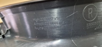 фото thumb №5, Накладка планка порогова vw passat b8 alu хром jak нова kpl