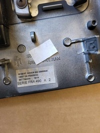 фото thumb №11, Туннель средний защита maserati ghibli 2015