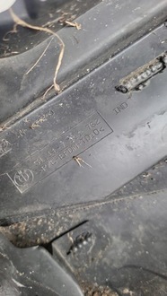 фото thumb №9, Бампер передний bmw x5 e53 lift омыватель pdc 7111762