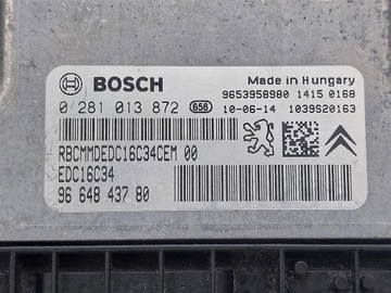 фото thumb №11, Набор запускает стартовый citroen c3 picasso 1.6 hdi 08-17r 9664843780