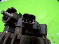 Opel vectra c saab 2.0 turbo генератор 0124425061 13229989 в Україні, фото thumb