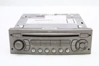 фото thumb №1, Радио радиопроигрыватель cd mp3 9663080277 citroen c5 ii x7 iii 08-17