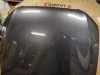 фото thumb №6, Крышка двигателя капот audi q5 lz7s 8r 09- алюминий