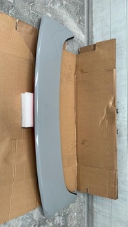 фото thumb №1, Hyundai ioniq 2018- спойлер кришки спойлер