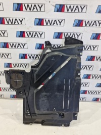 фото thumb №1, Bmw f39 f48 захист плита підвіска ліва 7354759