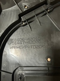 фото thumb №6, 51420-42011 защита pod двигатель toyota rav4 v 2019- nowa, оригинальная