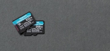 Карта памяти microSD Kingston Canvas Go Plus R170 W90 512 ГБ