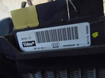 фото thumb №5, Audi a4 b6 1.9tdi обігрівач електричний 8e1819011