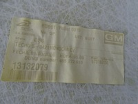 фото thumb №5, Opel meriva a lift 05-10 потолок 2xszyberdach