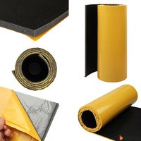 фото thumb №11, Піна шумопоглинаюча капот двигуна 15mm 50x100cm важкогорючий чорний фільтр