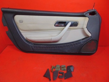 фото thumb №11, Mercedes slk i r170 170 w170 сиденье сиденья сиденье подогрев кожа обшивки kpl