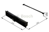 фото thumb №1, Bosch фільтр салонний land rover freelander 1.8 i 1