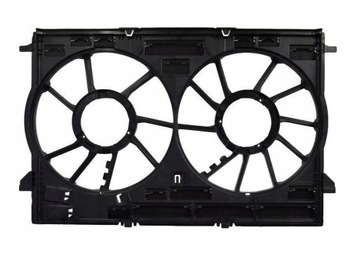 OBUDOWA WENTYLATORA AUDI A4 B9 A5 B9 A6 C8 A7 Q7 Q8 8W0121207A 8W0121003H