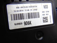 фото thumb №8, Спидометр приборы манометр seat ibiza iv 6j 1.4 16v 6j0920906k