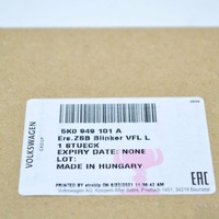 фото thumb №8, Поворотник vw golf 09- le