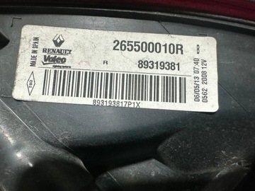 фото thumb №9, Renault megane iii універсал лампа задня права 265500010r
