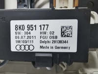 фото thumb №10, Audi a5 8t sportback лампа потолочный 8t0947135b 8k0951177 all/e/7