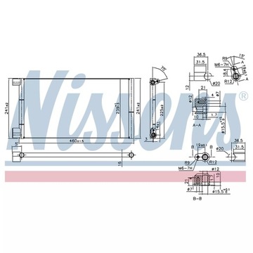 фото thumb №9, Nis94785 радіаторів кондиціонера fiat seicento / 60