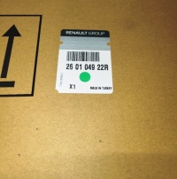 фото thumb №15, Новый оригинальный фара правый renault clio v led pure vision 260104922r