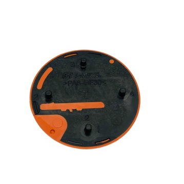 TABLICZKA Z TYPEM URZĄDZENIA STIHL DO PILARKI PIŁY MS 291 ORYGINAŁ